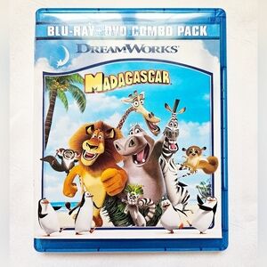 *DreamWorks*  Madagascar  BLU-RAY